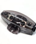 Inline Mini ANL Fuse Holder With Fuse For 4 Or 8 Gauge Power Wire Waterproof Inline Mount Compact 3.5 Inch Design