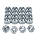 20 Pack 1/2-20 Trailer Lug Nuts, Beefy Heat Treated Zinc Plated Anti Rust, Heavy Duty Wheel Nuts For Boat And RV Trailers