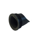 Seal For 2 Inch Shower And Floor Drain 43745 Black No Size Replacement Gasket, durable leak-proof design, side view