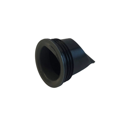 Seal For 2 Inch Shower And Floor Drain 43745 Black No Size Replacement Gasket, durable leak-proof design, side view