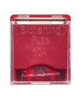 Close-up of red Sicherung fuse 10A for Overload Protection Relay For Classic Mercedes W123 W124 W126 W201 W460 W461 R107 Replacement 1265404745 A1265404745 A2015400845