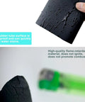 Insulation Foam Pipe Sleeve 2 Inch Inside Diameter, 6 Feet Long, Black, showing water resistance and flame-retardant material
