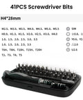 Pocket Precision Screwdriver Set 48 In 1 Magnetic Kit With CRV Bits for phones laptops cameras glasses watches displayed.