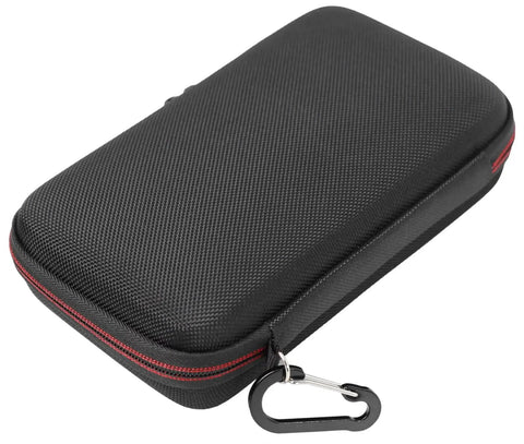 Hard EVA Protective Carrying Case For DEWALT DW099S 100-Foot Bluetooth Laser Measure Tool Distance Meter Case Only Travel Ready Lightweight Compact Storage With Soft Interior Padding, black hard EVA shell with carabiner