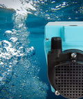 Dual Purpose Inline Or Submersible Pump 115V One Fifteenth HP 670 GPH Oil Filled Water Pump With 10 Ft Cord for water displays