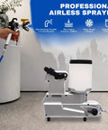 Pro Grade 1600W High Pressure Airless Paint Sprayer For Fast Home Interior Exterior Projects And Commercial Jobs Delivering Glass Coats With Dramatically Less Overspray Ideal For DIY Handymen And Seasoned Crews with adjustable nozzle and hopper.