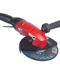 No Nonsense Pneumatic Angle Grinder Delivering Killer 8500 Rpm Spin, 2.8 Horsepower Push, 77 Cfm Air Draw, A Real Badass Tool
