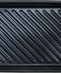 Heavy-Duty Utility Containment Tray for Spill-Proof Storage of Small Containers, ribbed, black, 40in x 40in, thick-wall polyethylene