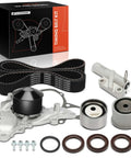 Beefed Up Timing Belt Kit With Water Pump For Mitsubishi Diamante 2000 To 2003 V6 3.5L comprehensive view