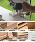 Round Nose Router Bit With Five Eighth Inch Cutting Diameter And One Quarter Inch Shank Pro Grade Cemented Carbide Cove Box Cutter for Carpentry