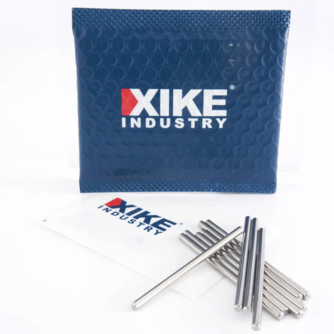 M4 X 80mm Stainless Steel Dowel Pins 304 Rust Resistant Cylindrical Shelf Support Pegs For Cabinets Bookshelves Bunk Beds