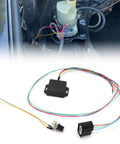 Volvo Electric Power Steering Controller Kit Replacement For C30 S40 V50 C70 2005 2013 And S60 V60 V70 XC60 XC70 S80 2010 2015 With Adjustable Hydraulic Steering Controller And No Fuss Easy Plug And Play 12 Volt Install showing module and wires