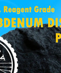 Molybdenum Disulfide Powder 2 oz 99 Percent Pure 1.5 Micron Fine MoS2 Dry Lubricant with Applicator Brush view