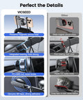 Comparison of Tesla Phone Mount With Ultra Strong Magnet Power Foldable Hidden Car Holder and other mounts illustrating features.