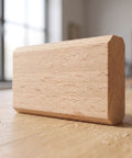 100 Pack Wood Tenon Pins For Furniture Construction And Cabinet Making With Precise Fit And Strong Frame Joinery For DIY Projects Designed For Panel Doors Cabinets And Custom Pro Grade Furniture Assembly, close-up wood block