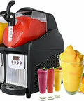 Pro Level Dual Tank Frozen Drink Maker And Slushie Dispenser With Serious Chill Factor For Smoothies Ice Cream And Cold Beer, dual tank design