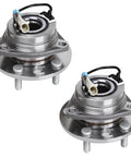 2PCS Front Left/Right Wheel Hub & Bearing Assembly 513087 for 1991 to 1999 GM Vehicles with ABS, Direct-Fit Replacement