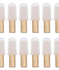 Brass Sliding Wardrobe Shelf Pegs With Rubber Sleeves Hidden Design For Cabinets And Bookshelves Heavy Duty Weight Distribution
