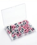 40 Piece Tire Repair Kit With Screwdriver No Glue Needed Rubber Plugs For Cars And Motorcycles Quick Puncture Repair