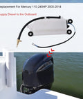 Oil Reservoir Tank Assembly 1200-8M0063190 Replacement For Outboard Marine Engines 2000 2014 2.5L