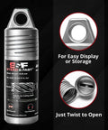 S&F Stead & Fast annular cutter set, 2-pc, 5/8 in diameter by 1 in depth, in twist-to-open storage bottle