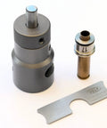 Shoulder Referenced Brass Case Trimmer With No 15 Collet For 300 AAC Blackout Pro Grade Build Ultra Smooth SKF Ball Bearing Sharp M2AL HSS