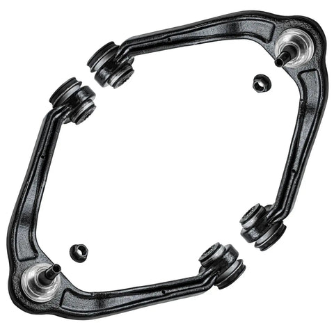 RWD Front 9 Piece Rack and Pinion Kit for 1999-2006 Chevy Silverado 1500 and GMC Sierra 1500 control arms detail