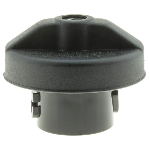 Locking Fuel Cap For Flex-Fuel Vehicles With Black Cam-On Non-Threaded Cap, Heavy-Duty Gas Tank Cap front view