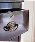 Keyless Push Button Door Latch Lock For Rv Cabinets And Drawers Low Profile Build Heavy Duty Zinc Alloy Hardware No Fuss Quick Snap on wooden drawer.