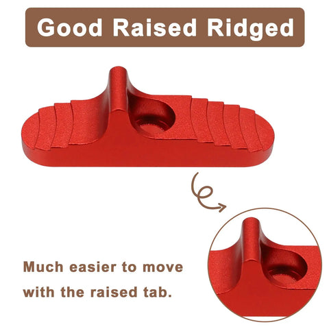 Enhanced Slide Safety Upgrade For Mossberg Shotguns 500 590 835 930 935 Shockwave Hard Anodized Aluminum