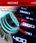 12V 110A Alternator Replacement For Mazda 6 2009 2013 And Mazda CX 9 2007 2015 With CW 6 Groove Pulley highlighting quick start capability