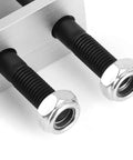 Close-up of bolts on 2 Inch ATV Lift Kit Made From Aircraft Grade Billet Aluminum Boost Ground Clearance And Off Road Capability