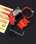 260 Percent More Power Beefed Up Motor 370 34T Transmission Gearbox Set for HobbyPlus 1 18 CR18P EVO with tools and stickers
