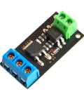 Isolation MOSFET Module With Optocoupler For PWM Control 40V 50A High Power Switch For Arduino ESP32 Raspberry Pi DC Motor LED Strip Solenoid Valve Maker Friendly DIY Projects 5 Piece Pack, black PCB