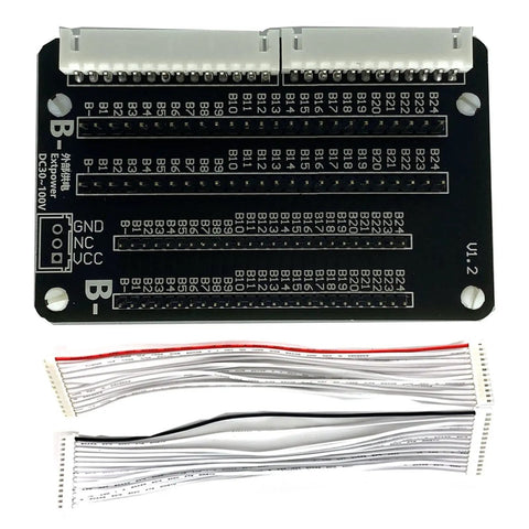Active Battery Balancer With Docking Adapter 1mV Precision Equalizer For 8S To 24S Li Ion LiFePO4 LTO Packs 24V Bluetooth App Control