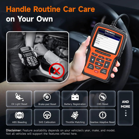 NT510 Elite Scan Tool For BMW Mini Rolls Royce Full Diagnostic Tool OBD2 Scanner shown in use for car diagnostics