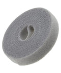 Premium Nylon Cable Organizer Strap Kick Your Desk Cord Chaos Into Shape With Reusable Loops to Ditch the Snarl and Keep Your Home Office Seamless Tangle Free, gray nylon roll.