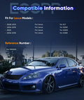 Front Hood Gas Struts Lift Supports for Lexus IS F 2008 2013 IS250 2006 2015 IS300 2005 IS350 2006 2015 PM1050 car model