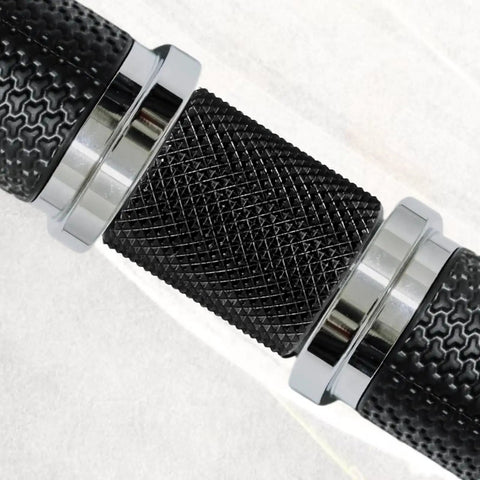 Close-up view of Six Pack 1/4 Inch To 1/4 Inch Threaded Tripod Screw Adapter with textured aluminum for camera mounts.