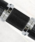 Close-up of Built Tough Aluminum 4 Pack 1/4 To 1/4 Inch Threaded Tripod Screw Adapters with textured grips.