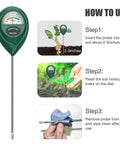 2 Pack Soil Moisture Meter Portable Garden Hygrometer No Battery Needed For Indoor Outdoor Use Root Friendly Probe tutorial
