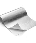 Heavy Duty Pro Grade Aluminized Heat Shield Mat With Adhesive Backing Thermal Barrier Blanket 12x24 Inches Reflective Fiberglass Insulation