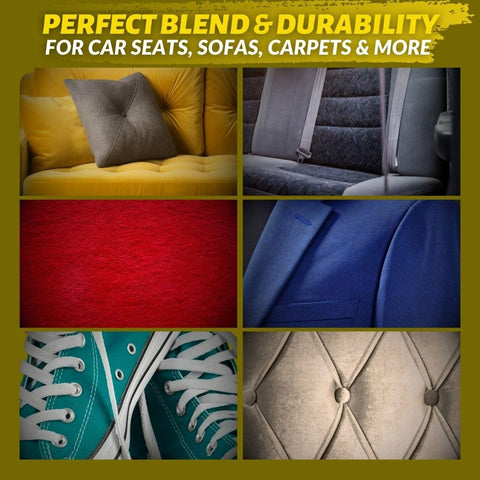 Fabric And Carpet Repair Kit For Tears, Holes, And Burns Easy DIY Patch For Upholstery, Rugs, And Clothing With Color Matching