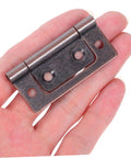 quiet heavy duty cabinet hinges held in hand showing details