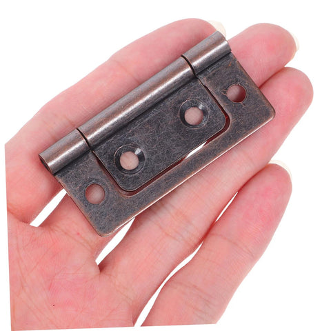 quiet heavy duty cabinet hinges held in hand showing details
