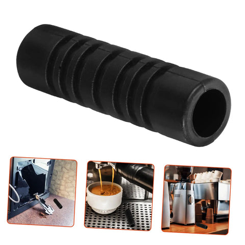 Black Insulation Sleeve For Steam Wand Guard And Rubber Cover Heat Shield For Coffee Machines Keeps Your Steam Wand Cool And Safe Burn Prevention Sleeve Protective Rubber Guard For Frothing