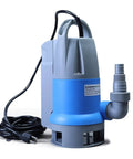 Automatic On Off Submersible Sump Pump For Clean And Dirty Water Half Horsepower 2100 GPH 16 Foot Head with copper winding