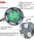 Rock Solid High Precision 3D Trigger Edge Finder CNC Touch Probe wireless receiver with indicators and signal line.