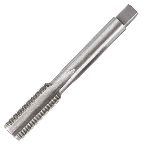 Heavy Duty M14x2.0mm HSS Tap And Die Set For Metalworking Right Hand Threading Kit Pro Grade High Speed Steel Tools silver tone tap piece