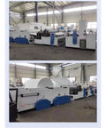 Compact Toilet Paper Making Machine Kickstart Your Biz With Smooth Tissue Production Line Easy Setup For Small Shops And Commercial Ventures Custom Cores in a factory setting.